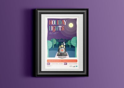 City of Scottsdale Holiday Lights Poster