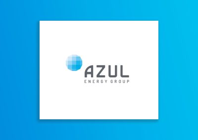 azul